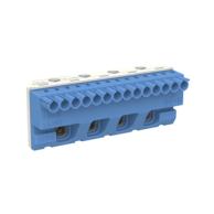 ZK144B N-Klemmenblock 14x4&amp;#43;4x25qmm