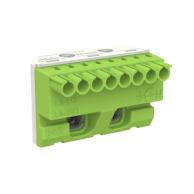 ZK82G PE-Klemmenblock 8x4&amp;#43;2x25qmm
