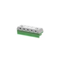 ZK175G PE-Klemmenblock 17x4&amp;#43;5x25qmm