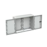 Schrank AP Gr.2 875x1115x320 EH3, profiliert mit SHG IP44, IK10