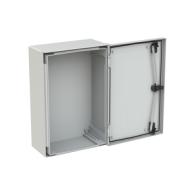 Schränke mit  Doppelbartverschluß (3-Punktschließung) IP66 - IK08