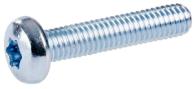 Flachkopf-Schrauben mit Innensechskant Torx T30