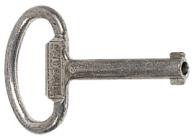 ZH161 Schlüssel 5mm Doppelbart