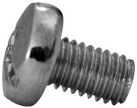 Linsenschraube DIN 7985