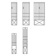 EH40 Schrank Gr. 0 1600x495x224 IP44, IK10