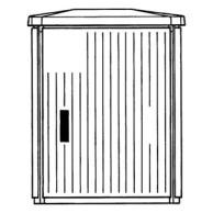Schränke-HxT 875x541mm