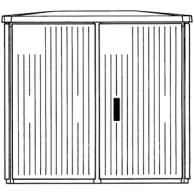 Schränke-HxT 1125x541mm