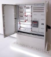 EH3 DIN-Verteiler-Schränke für den Einbau von CombiLine Einbaurahmen