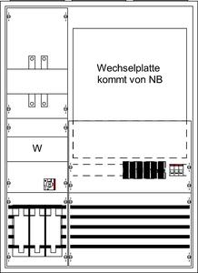 KS450 M+W-Schrank kpl. A37