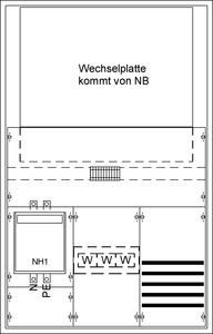 KS4218 M-Schrank für WP A38