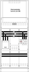 KS4241 MuW-Standschrank kpl. BH8/FB3
