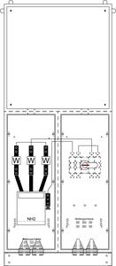 KS4267 M&amp;#43;W-Standschrank W312S