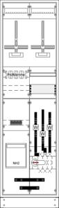 KS4209Z MuW-Standschrank kpl. H8/B2