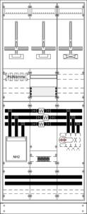KS4210Z MuW-Standschrank kpl. H8/B3