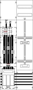 KA4231 Mess-u.Wandlerfeld kpl.H5/B2