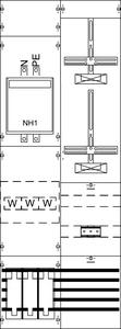 KA4237 Mess-u.Wandlerfeld kpl.H5/B2