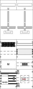 KA4223Z Mess-u.Wandlerfeld kpl.H5/B2