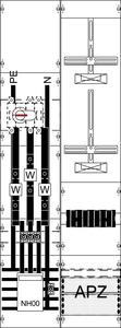 KA4224Z Mess-u.Wandlerfeld kpl.H5/B2