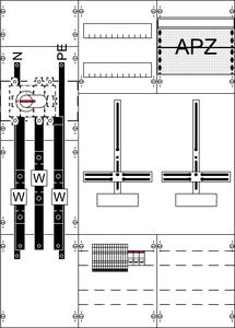 KA4256Z Mess-u.Wandlerfeld kpl.H3/B3