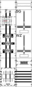 KA4205 Mess-u.Wandlerfeld kpl.H5/B2