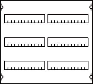 2V00A Verteilerfeld BH00 2-Feld
