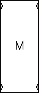 1M0A Verteilerfeld BH0 1-Feld