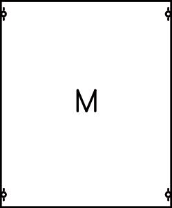 2M0A Verteilerfeld BH0 2-Feld
