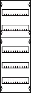 1V1A Verteilerfeld BH1 1-Feld