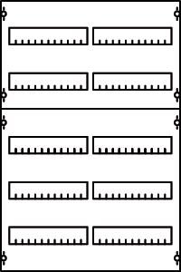 2V1A Verteilerfeld BH1 2-Feld
