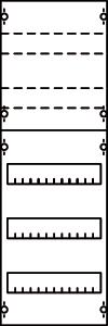 1V1KA Verteilerfeld BH1 1-Feld