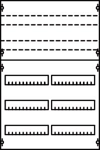 2V1KA Verteilerfeld BH1 2-Feld