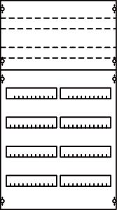 2V2KA Verteilerfeld BH2 2-Feld