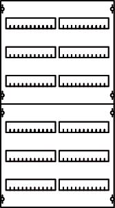2V23A Verteilerfeld BH2 2-Feld