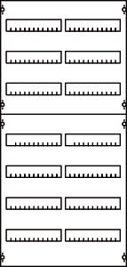2V3A Verteilerfeld BH3 2-Feld