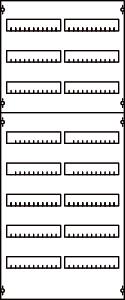 2V4A Verteilerfeld BH4 2-Feld