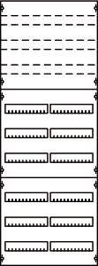 2V5KA Verteilerfeld BH5 2-Feld