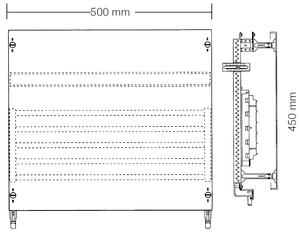 ED92SA Kombi-Set 2F. Sammelsch.Syst.
