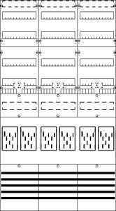 BF39C6V ZFeld kpl. 9RE 6ZV+2RE