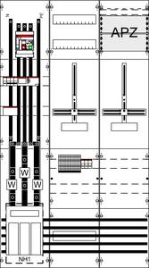 WF39EW12 MuW-Feld kompl. 9RE 3FB