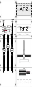 WF29KF1E MuW-Feld kompl. 9RE 2FB | ABB STRIEBEL & JOHN