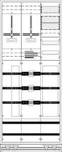 WX32K1L MuW Schrank kpl. TX312G
