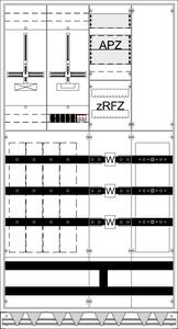 WX42K3L MuW Schrank kpl. TX412G
