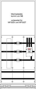 WX32K2S MuW Schrank kpl. TX312S