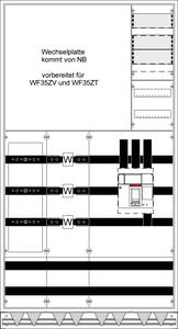 WX42K2S MuW Schrank kpl. TX412S