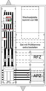 WG39EF4 MuW-Schrank kompl. TG309