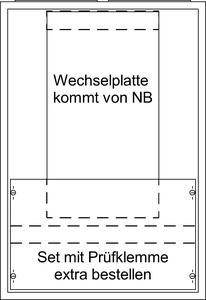 WA25ZF M-Schrank kompl. A25
