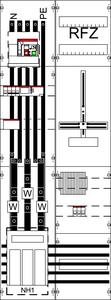WF29EK41T MuW-Feld kompl. 9RE 2FB
