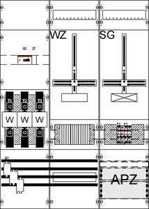 WF37KT21 MuW-Feld kompl. 7RE 3FB