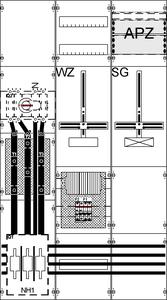 WF39KT41 MuW-Feld kompl. 9RE 3FB