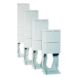 EH2 Verteiler-Säule mit integriertem Eingrabsockel